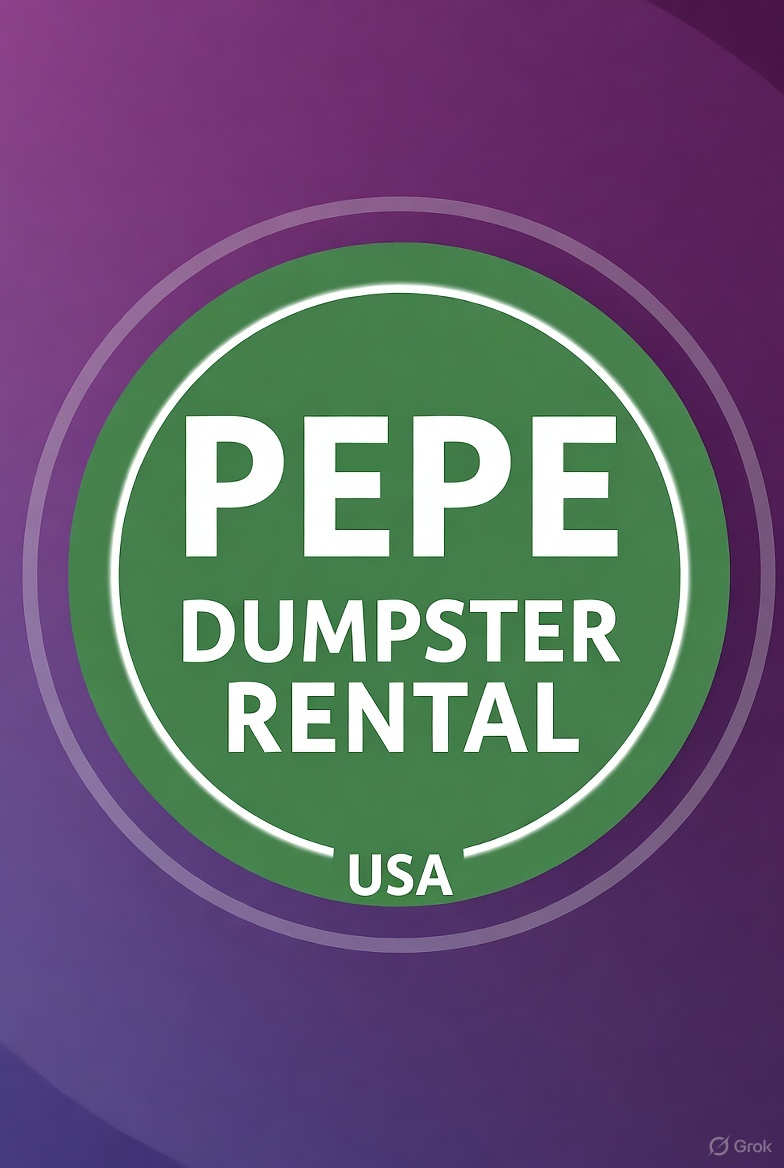 Logo Pepe Dumpster Rental